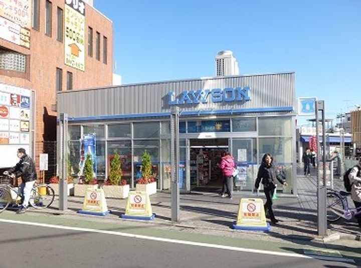 ベェレハーモニー東武練馬の周辺