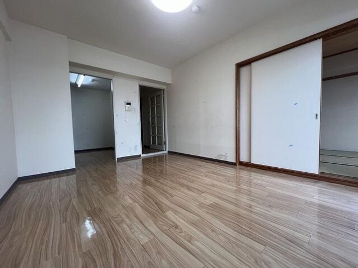 ガーデンテラス宮崎台の居間