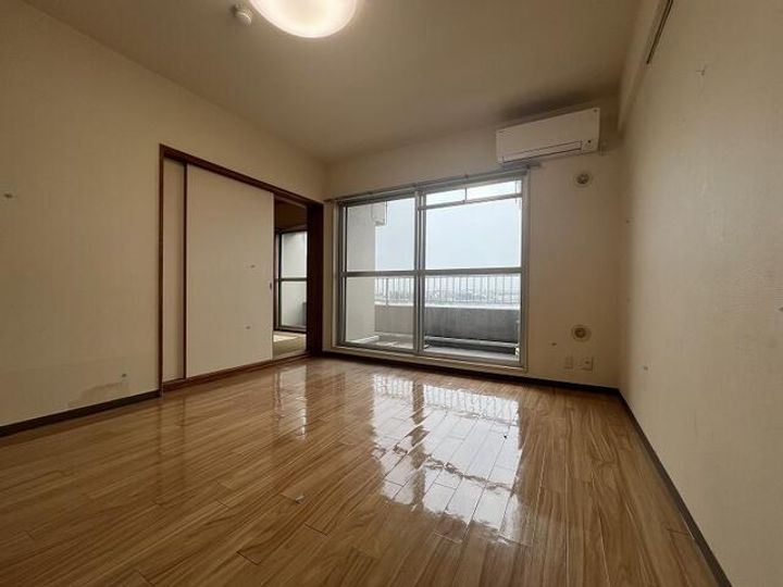 ガーデンテラス宮崎台の居間