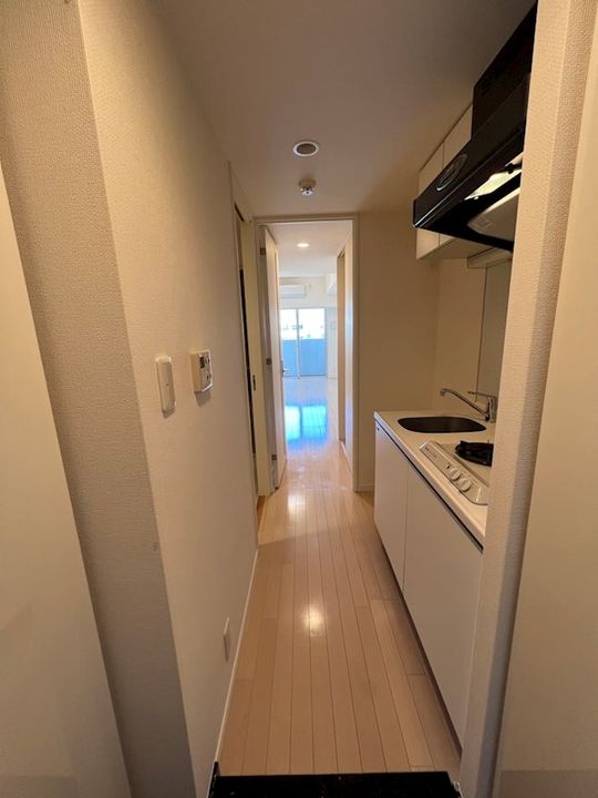 東京都世田谷区東玉川1(マンション)の賃貸物件の玄関