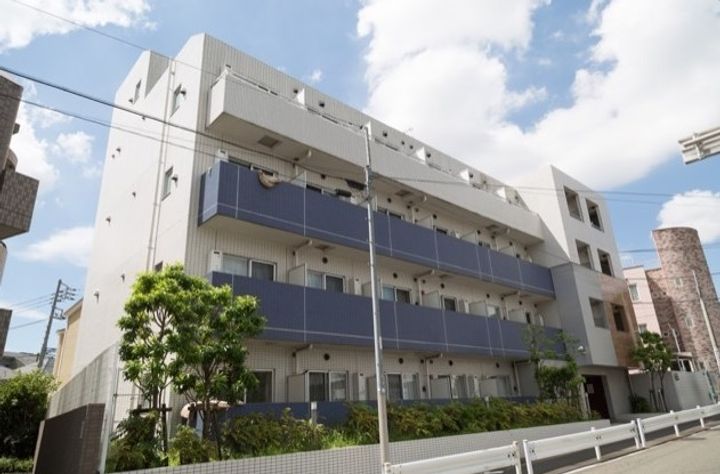 東京都世田谷区東玉川1(マンション)の賃貸物件の外観