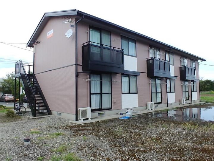 千葉県館山市正木(アパート)の賃貸物件の外観