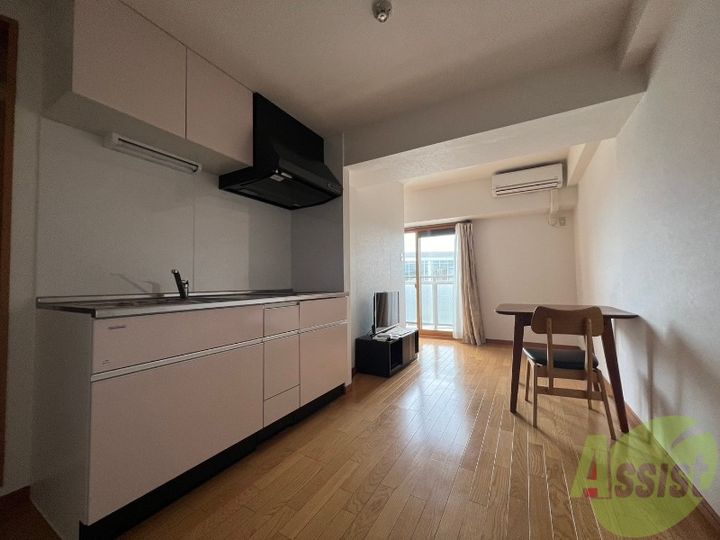 ボヌールKの居間