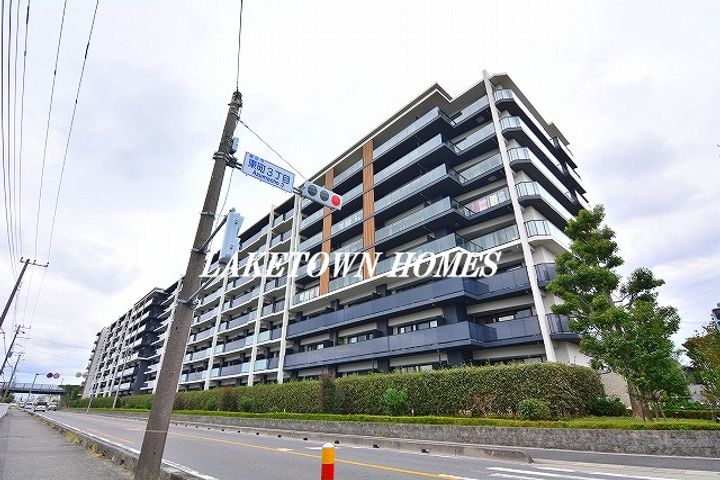 シティテラス越谷レイクタウンの外観