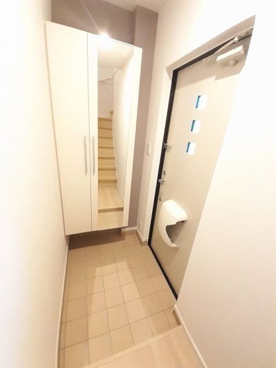 グラース T&Sの玄関