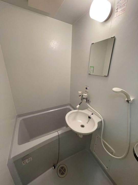 東京都文京区小石川5(マンション)の賃貸物件の風呂