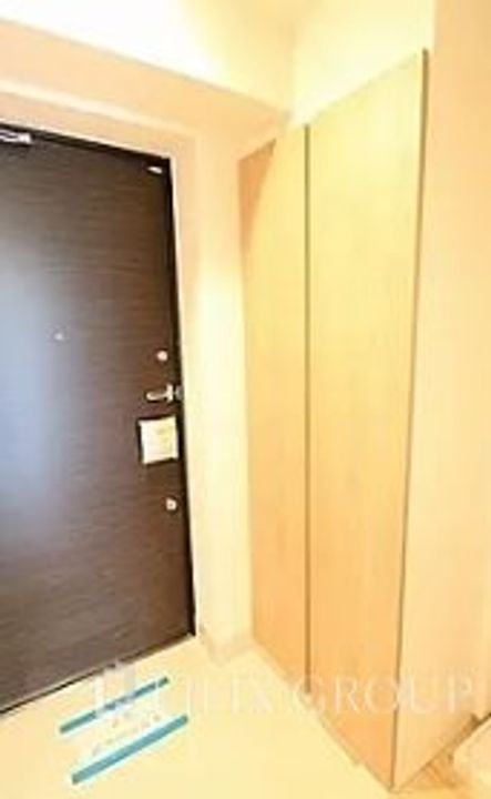 プレール・ドゥーク川崎大師の玄関