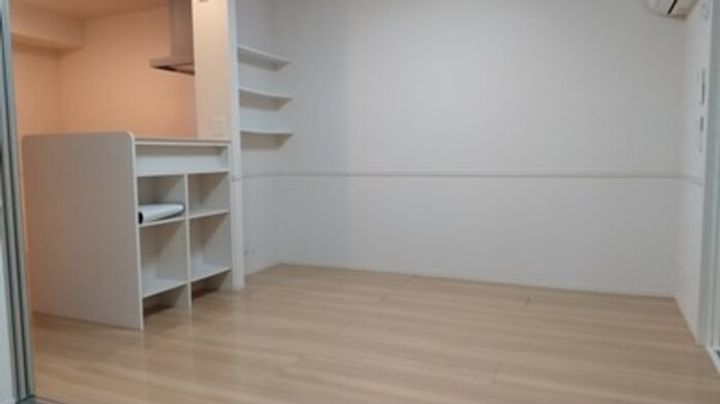 クリプトメリアの居間