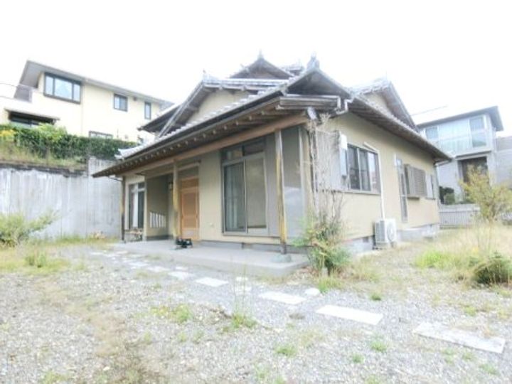 静岡県浜松市中央区大平台2(一戸建)の賃貸物件の外観