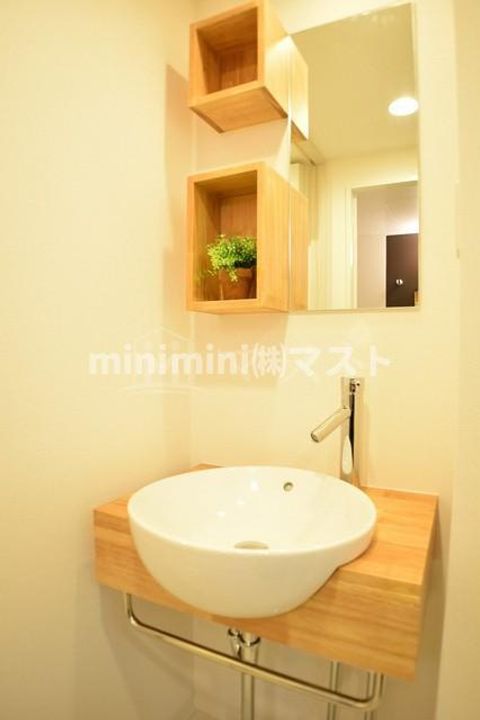 レジュールアッシュ難波南の内装