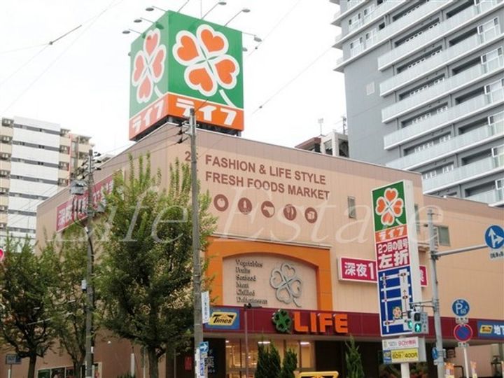 リアライズ天満橋の周辺