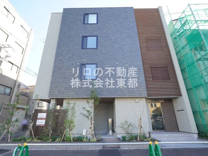 東京都武蔵野市境南町3(マンション)の賃貸物件の外観