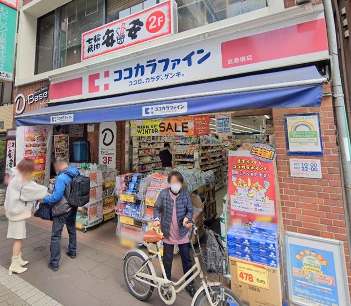 東京都武蔵野市境南町3(マンション)の賃貸物件の周辺