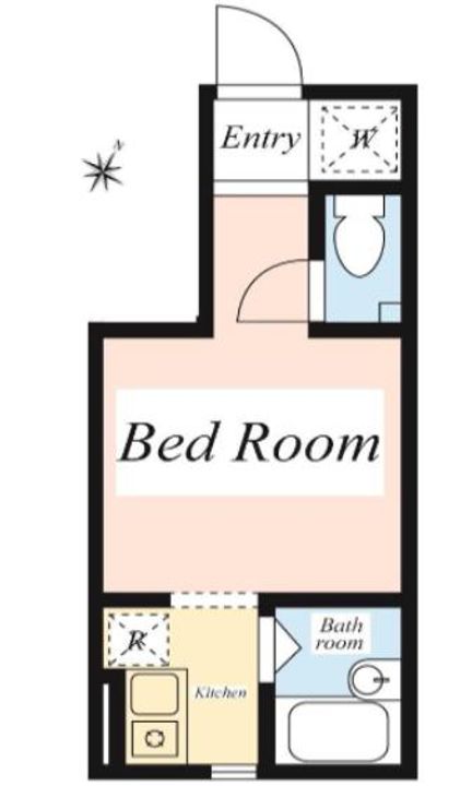 BRIGHT EARTH SUGAMO(ブライトアース巣鴨)の間取り