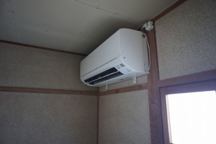 りんどうアパートの内装