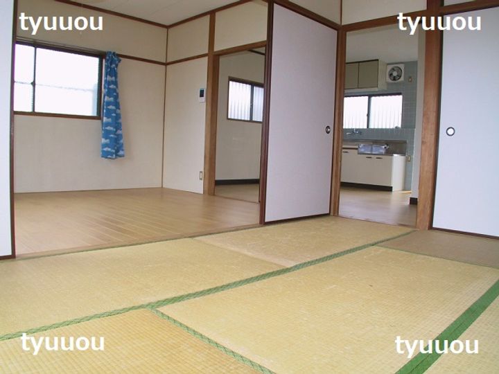あさひコーポの居間