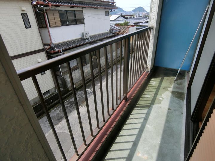 高島ハイツの内装