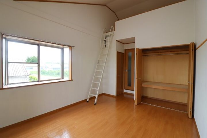 グリーンコートIIの居間