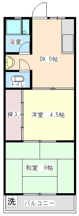 佐治ビルの間取り