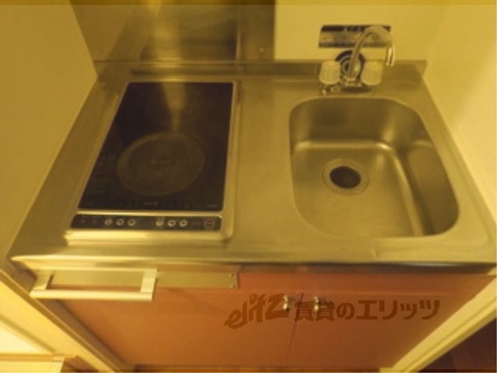 レオパレス桜通りのキッチン