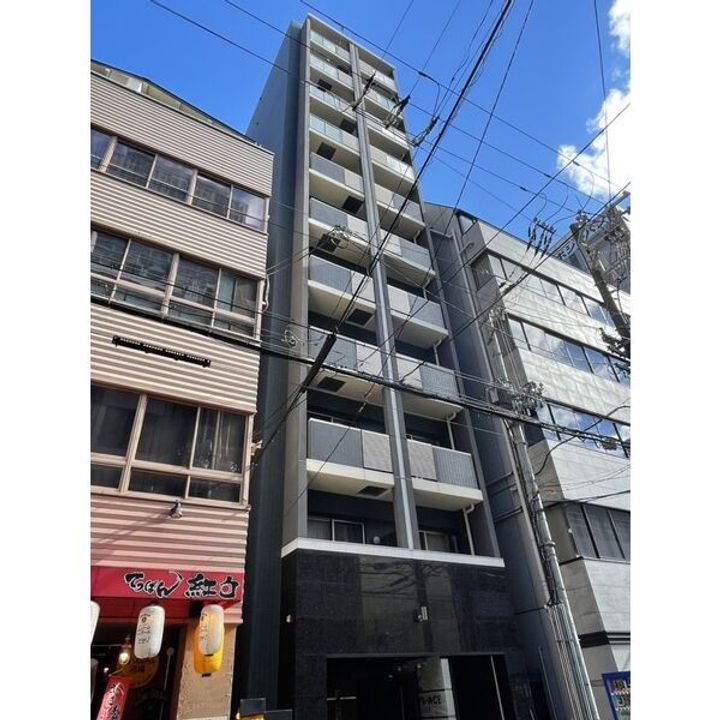 大阪府大阪市中央区瓦町1(マンション)の賃貸物件の外観