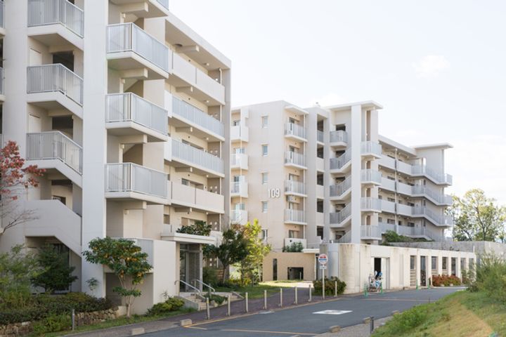 URアルビス緑丘の地図