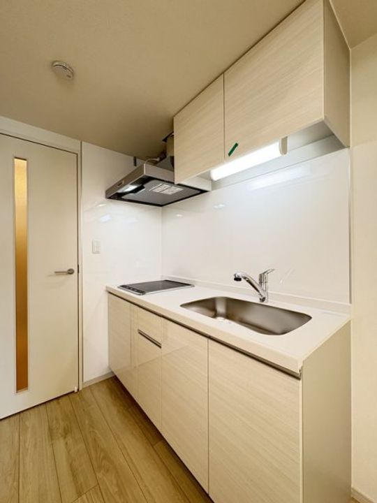 東京都東村山市栄町3(マンション)の賃貸物件のキッチン