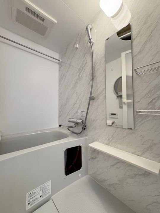 東京都東村山市栄町3(マンション)の賃貸物件の風呂