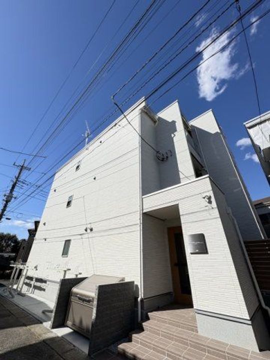 東京都東村山市栄町3(マンション)の賃貸物件の外観