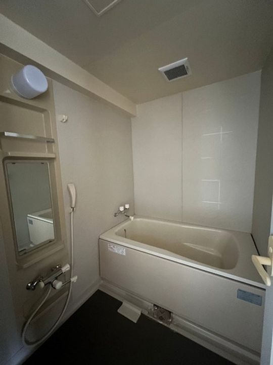 岡山県岡山市南区泉田(マンション)の賃貸物件の風呂