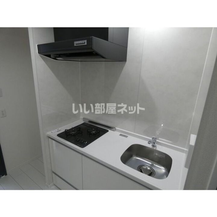 栃木県宇都宮市東宿郷3(マンション)の賃貸物件のキッチン