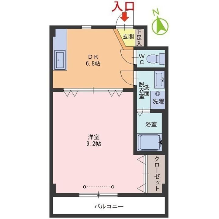ディライト21の間取り