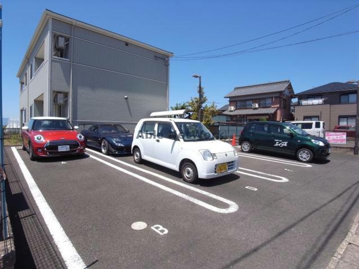 岐阜県岐阜市鷺山向井町(アパート)の賃貸物件の地図