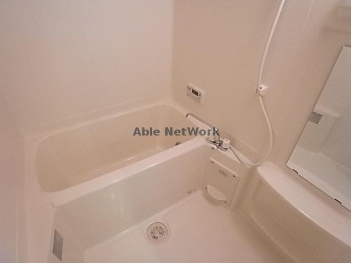 岐阜県岐阜市鷺山向井町(アパート)の賃貸物件の風呂