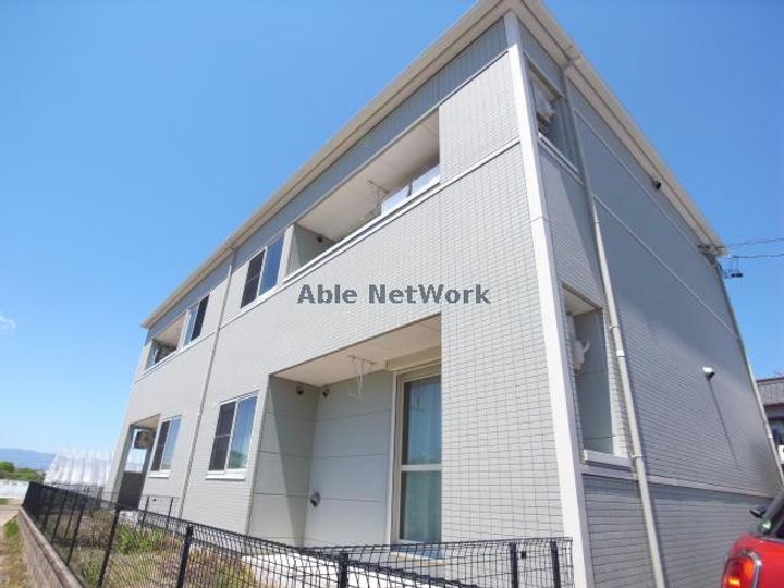 岐阜県岐阜市鷺山向井町(アパート)の賃貸物件の外観