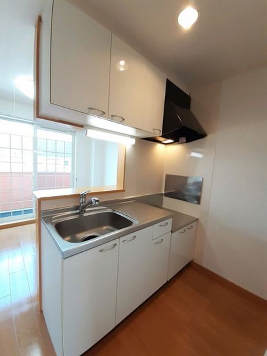 グレンツェントBのキッチン