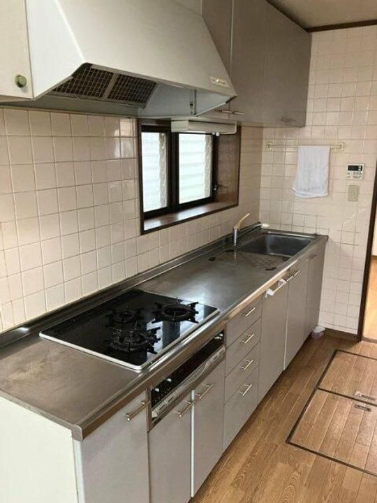 千葉県船橋市田喜野井2(一戸建)の賃貸物件のキッチン