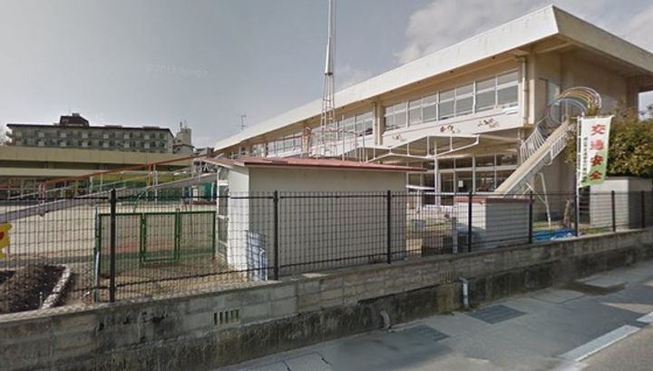 岡山県岡山市中区国富3の賃貸アパートの周辺