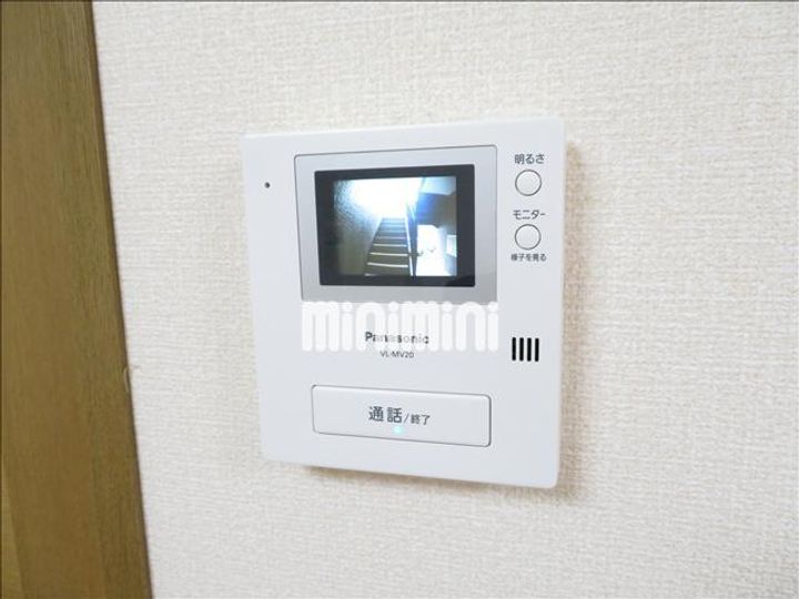 エルミタージュKUBOTA Bの内装