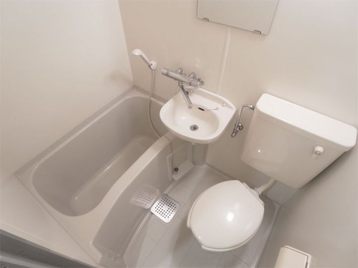 上賀茂松柏の風呂