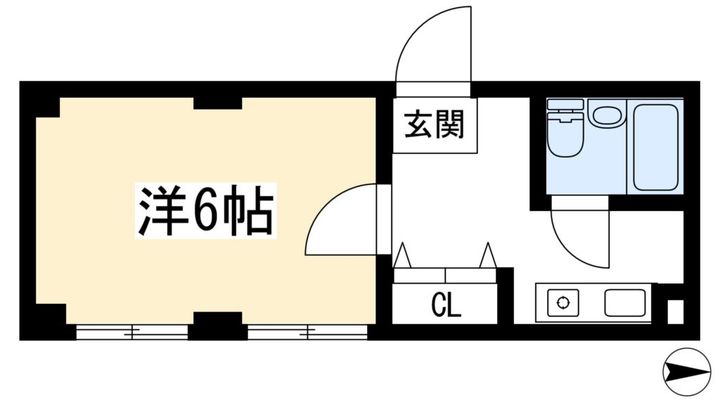 上賀茂松柏の間取り