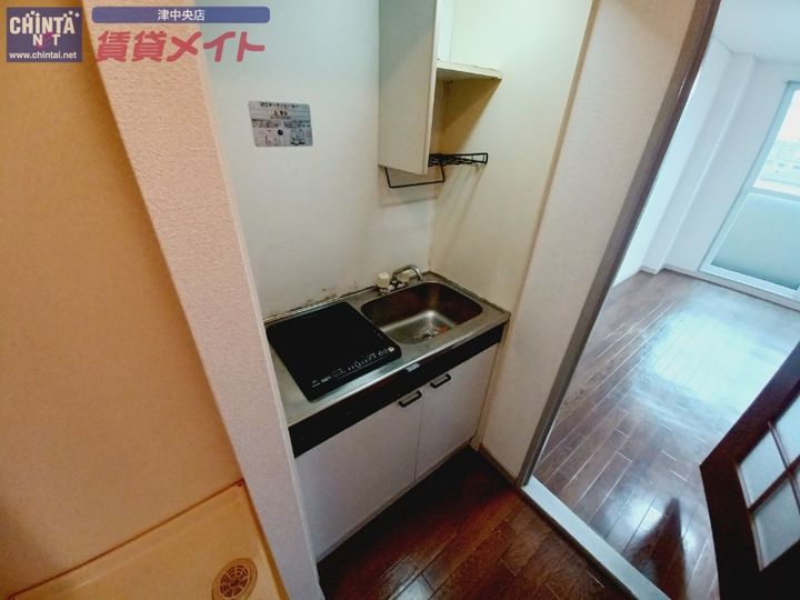 マンションアミーアミーのキッチン