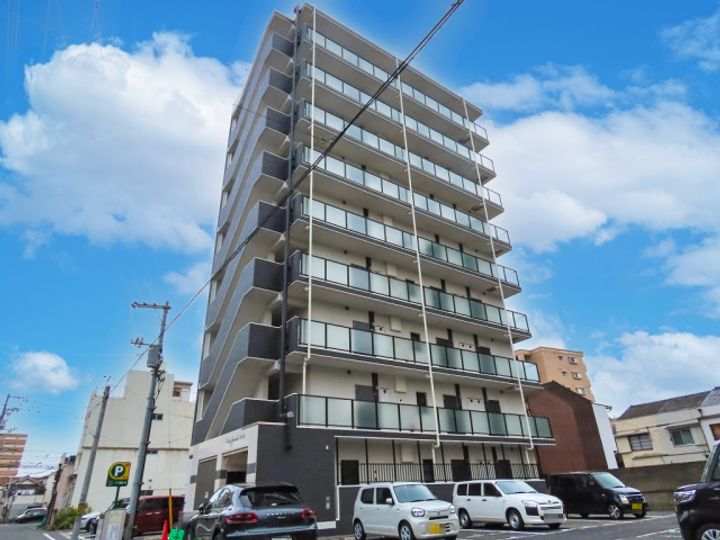 Casa Grande医大前の外観