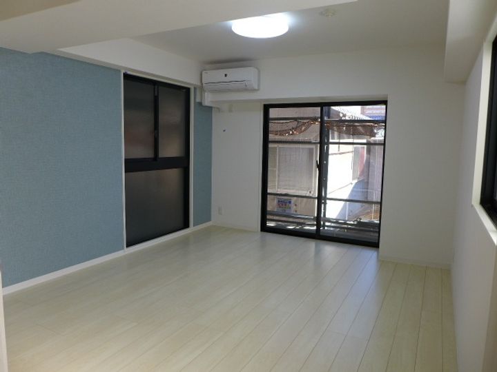 Casa Grande医大前の居間