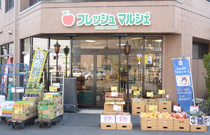 Casa Grande医大前の周辺