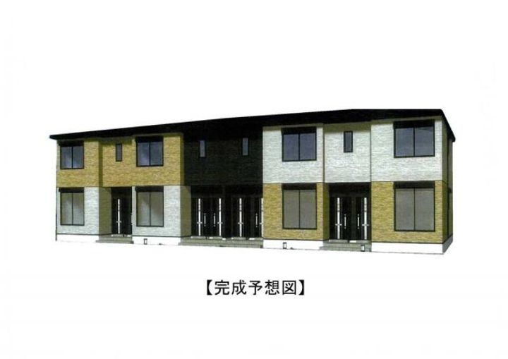 群馬県高崎市南新波町(アパート)の賃貸物件の外観