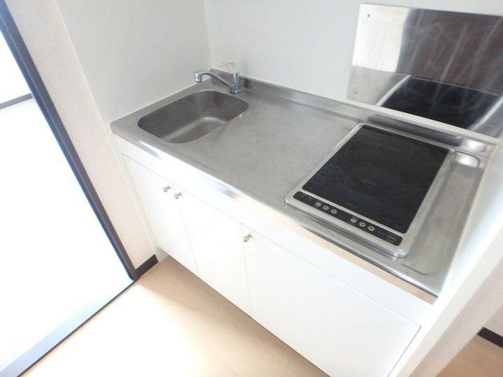 東京都町田市鶴川3(アパート)の賃貸物件のキッチン