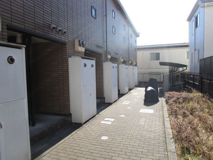 東京都町田市鶴川3(アパート)の賃貸物件の地図