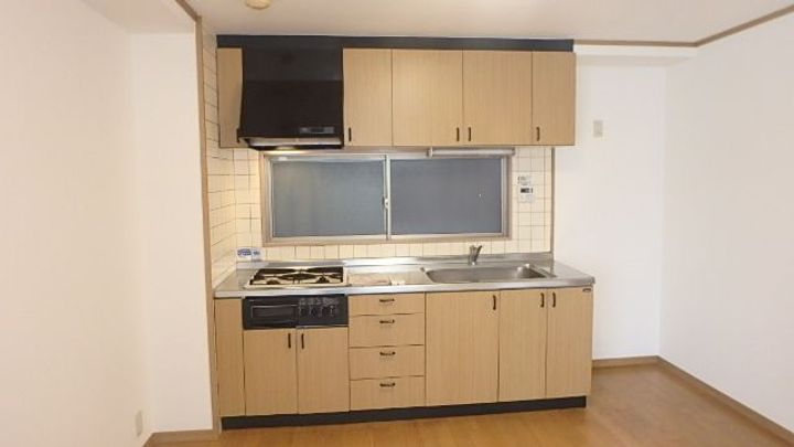 大阪府大阪市福島区福島6(マンション)の賃貸物件のキッチン