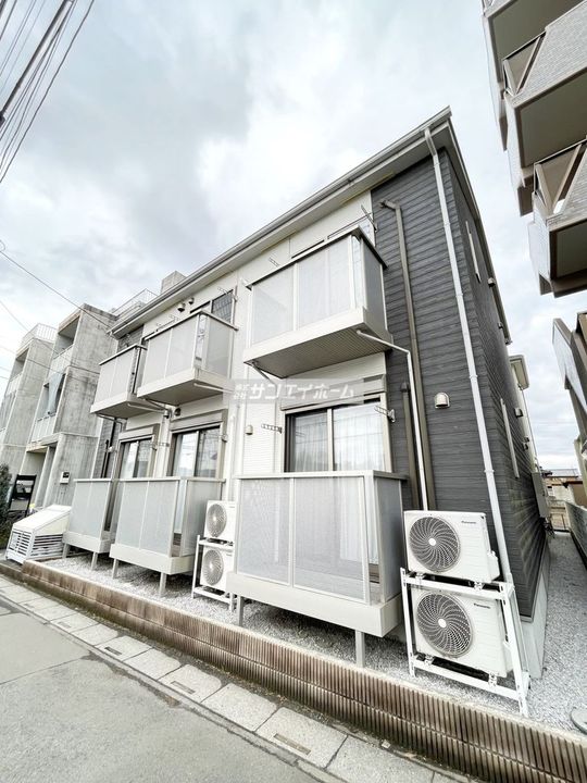 埼玉県狭山市大字北入曽(アパート)の賃貸物件の外観